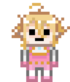 [d2f205] danganronpa pixel sprite base
