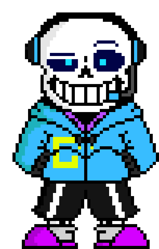 [1438a4] gamer sans sprite