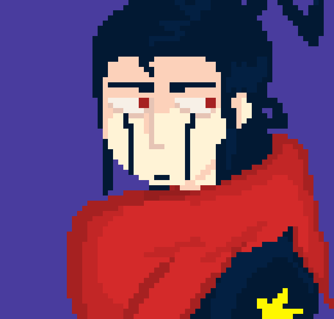 [236914] "i dont have any enemies. only obstacles."