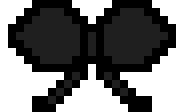 [9664c4] Black Hairbow