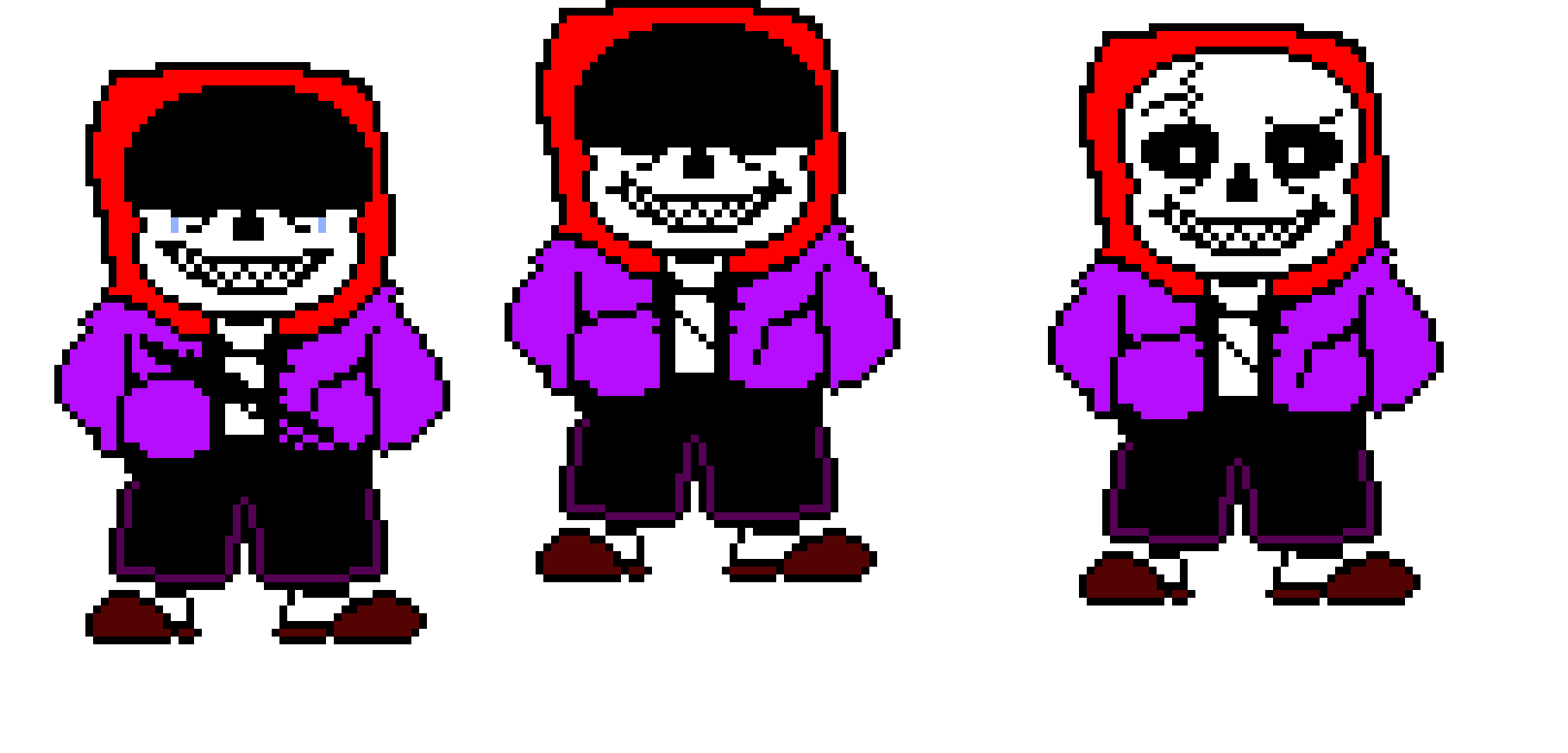 [9664c4] Edginess Squad Underfell Sans Sprite