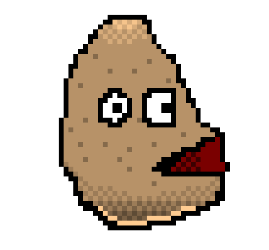 [48c0df] potato man (poma) 2