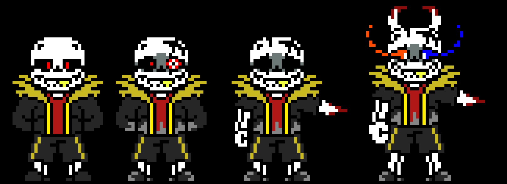 UnderFell - FellTripleDust (my take)