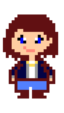[4e465c] Custom Undertale Human Sprite Template