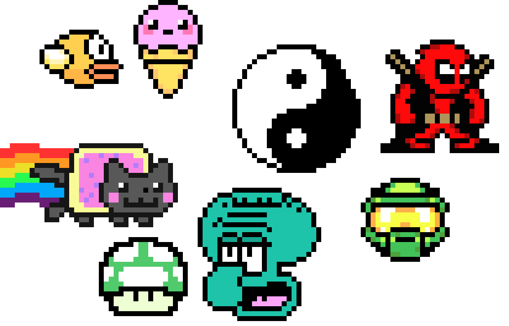 [9664c4] 1st pixel page