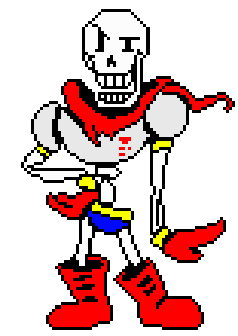Papyrus Battle Sprites
