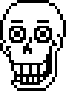 [7f620b] Underswap Papyrushead 4-Scary Face