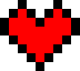 [d849fe] heart for video game