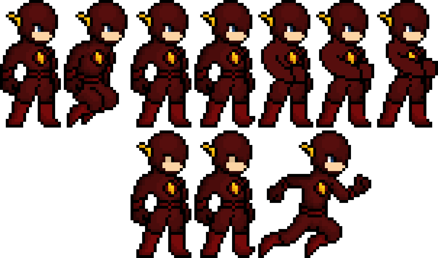 [9664c4] The Flash (Season 1) Model
