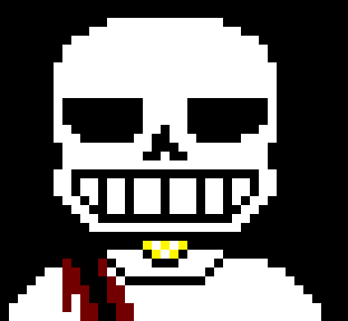 [d959ff] *teleports a small bone that hits terror in the head*
