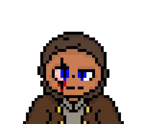 [d581ab] This is NegativeTale http://pixelartmaker.com/art/3d4805f99b80bc6