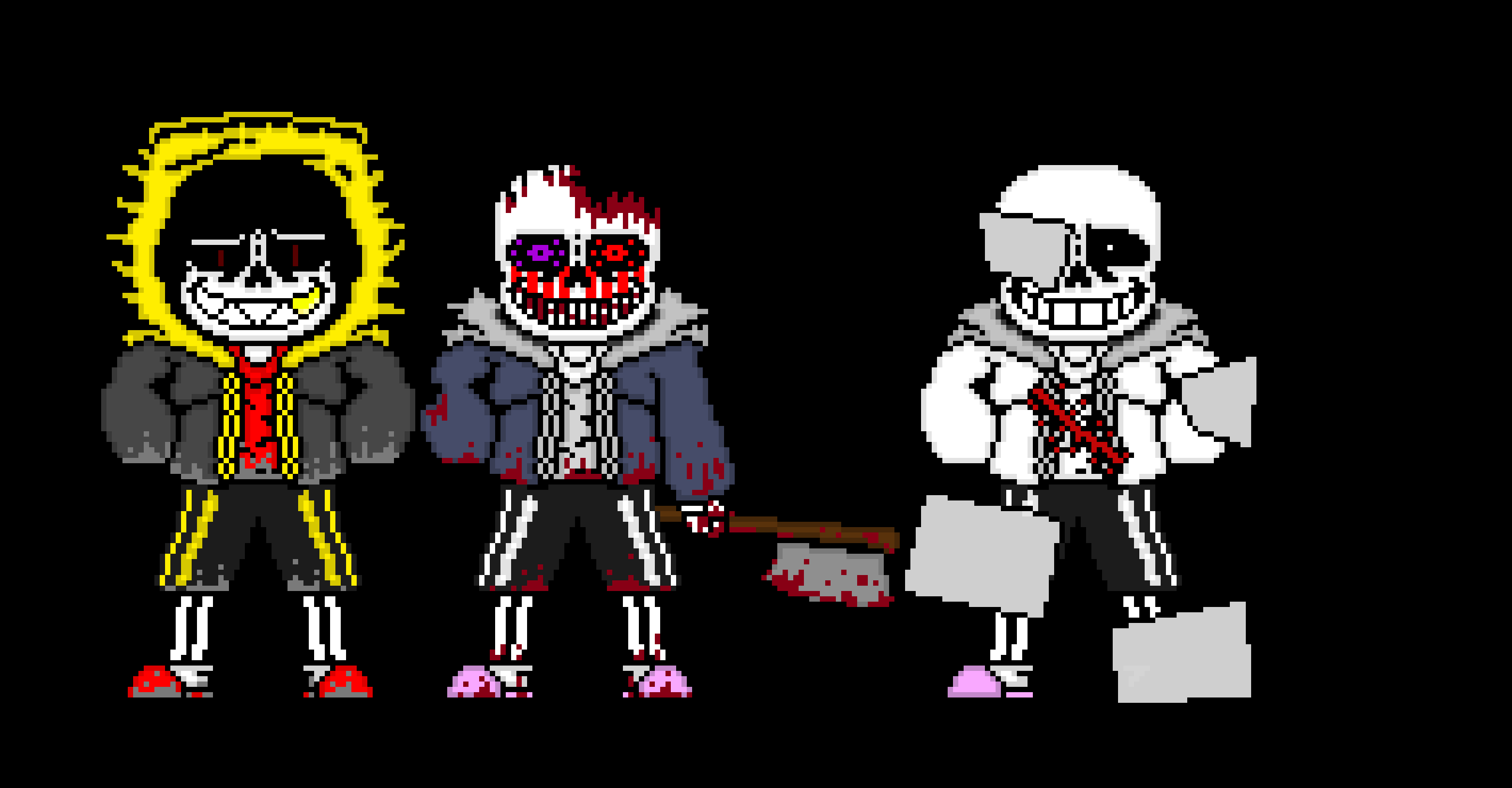 [e8cb42] Redesign! The Trio Of Pure Suffering Phase 1