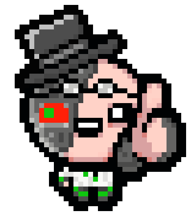 [9664c4] BotWithGlasses Custom Sprite