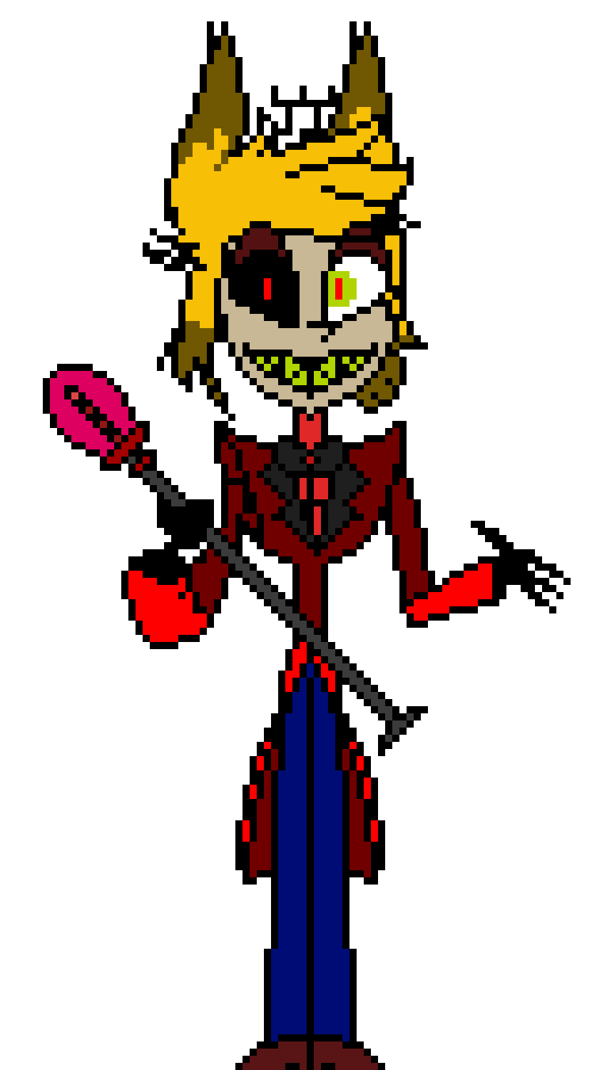 [1623b5] made a Warrior version of Alastor