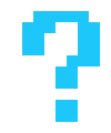 [88b115] question mark bigger