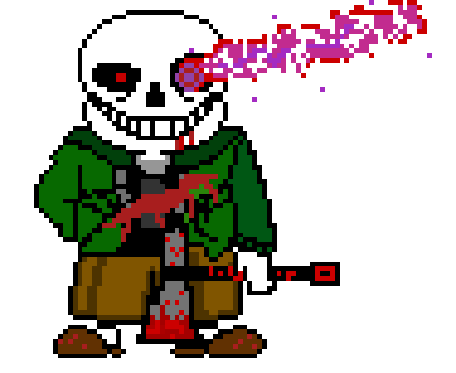 [d46952] Insanity ! Sans can I kill someone anyone plzs