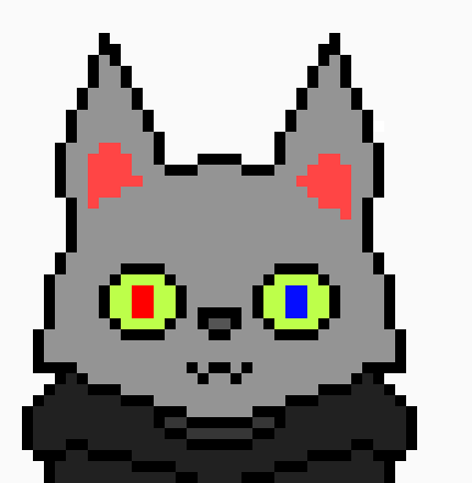 (testing eye color to see what it looks like