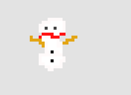 [b12476] Snowman