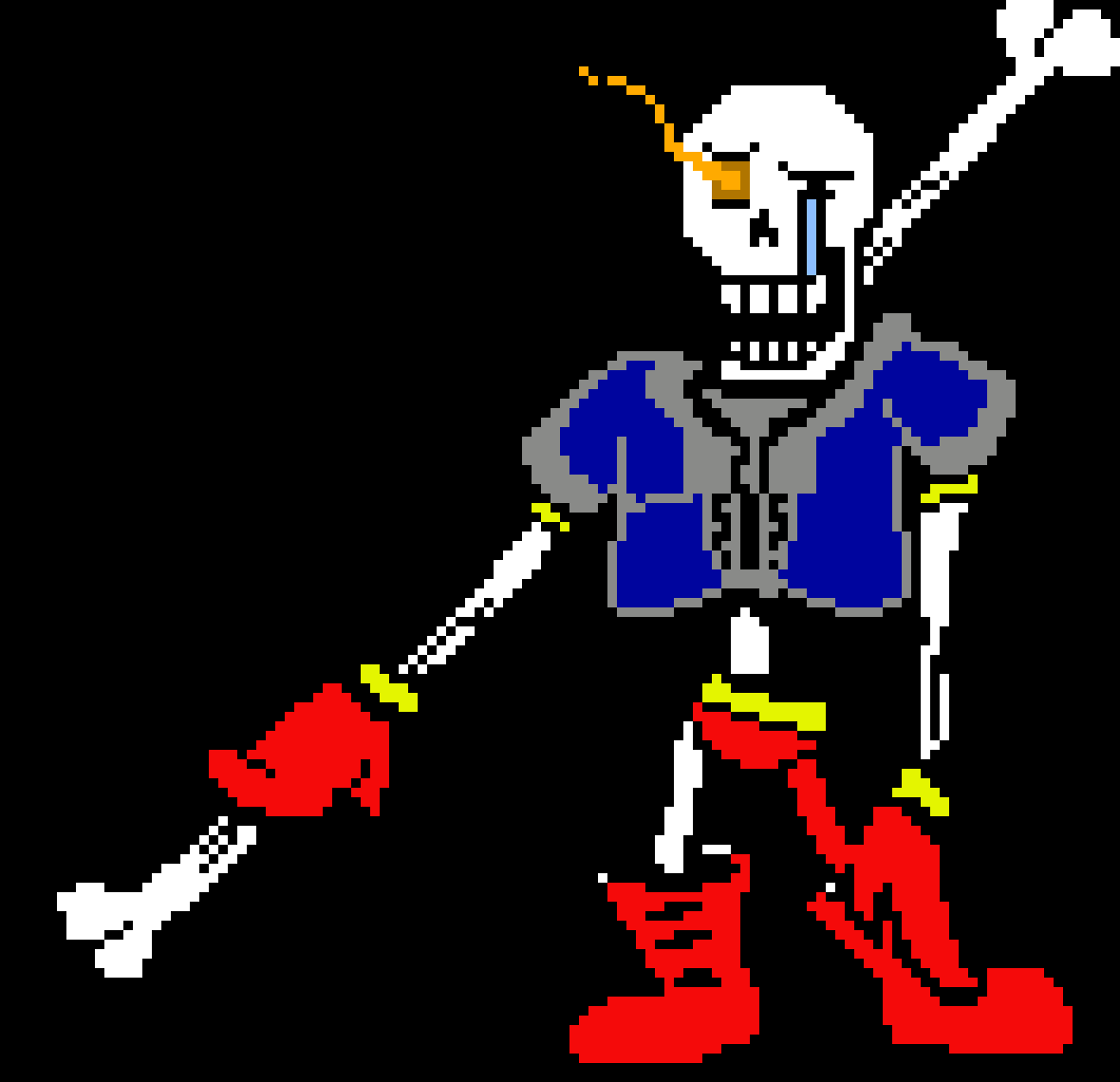 Disbelief Papyrus Phase 1 colored