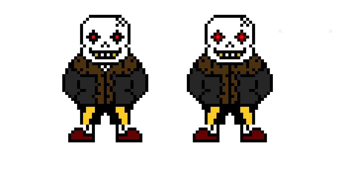 [650fcf] underfell sans hard mode