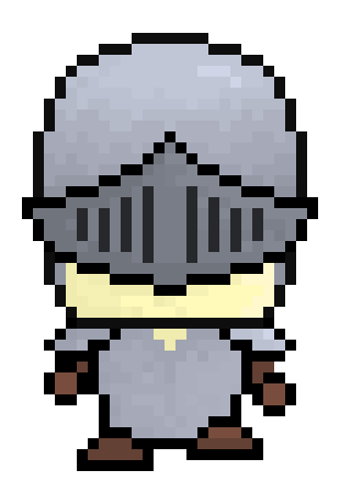 [9664c4] Pixel Knight Walk Sprite 2