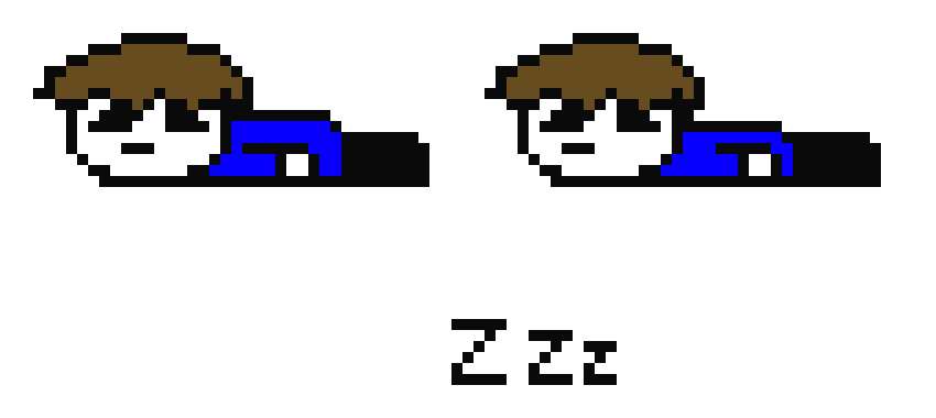 [0b8b22] Sleepy