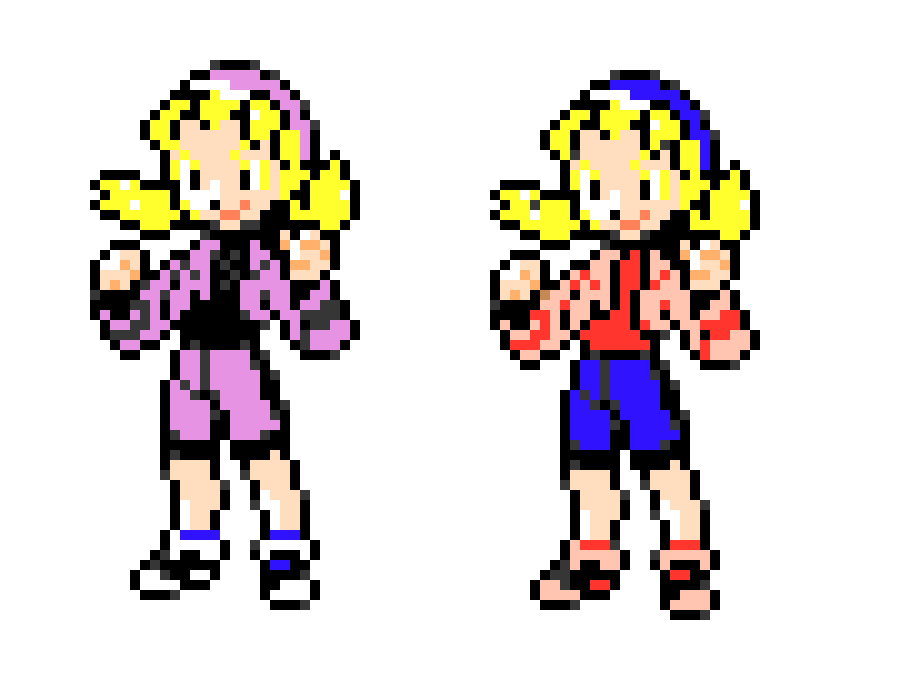 [ebed1f] Helga P. (Pokemon Crystal)