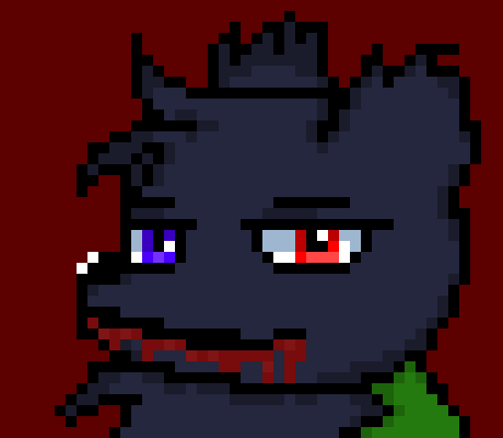 [e8cb42] maddy, what are you talki- *looks at his hands to see paws* w h a t 