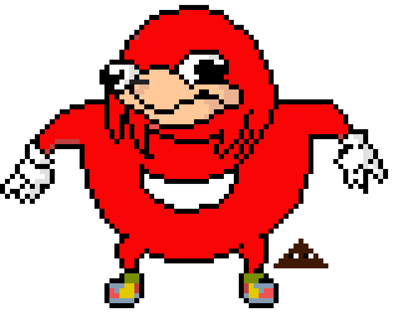 [3d0ada] Ugandan Knuckles