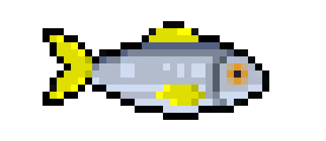 [ecf1cf] Fish Yellow
