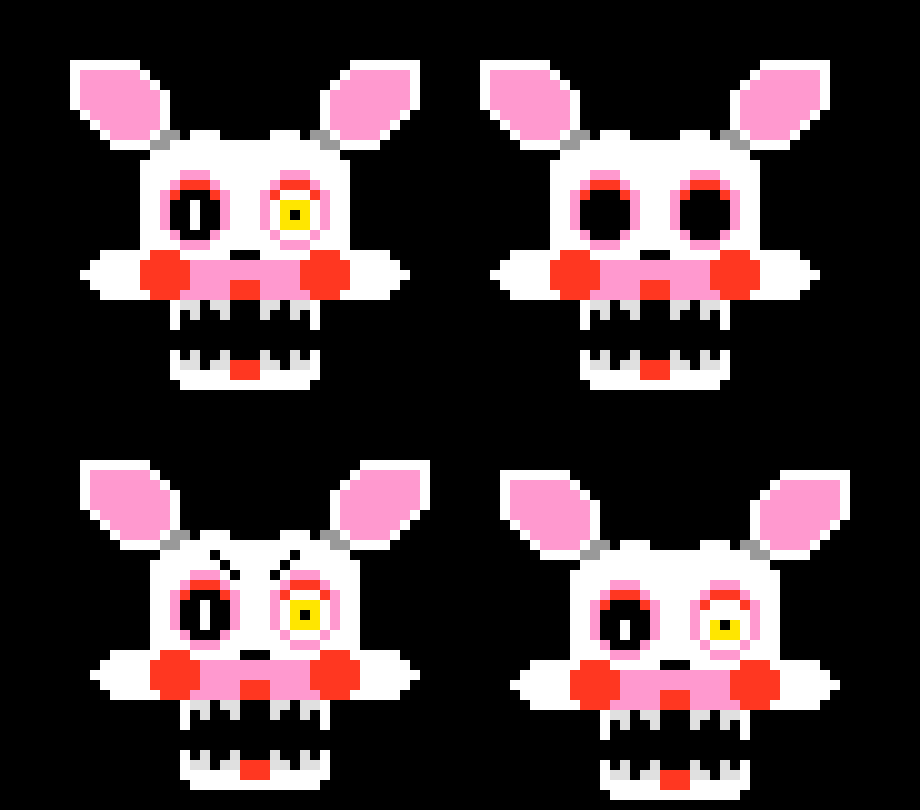 Mangle Sprite. by T