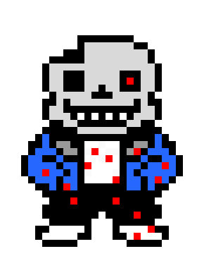 [9664c4] Sans' Sprite