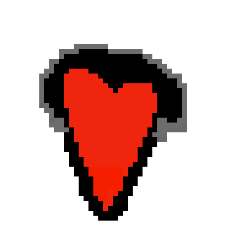 [9664c4] heart with headphones 1