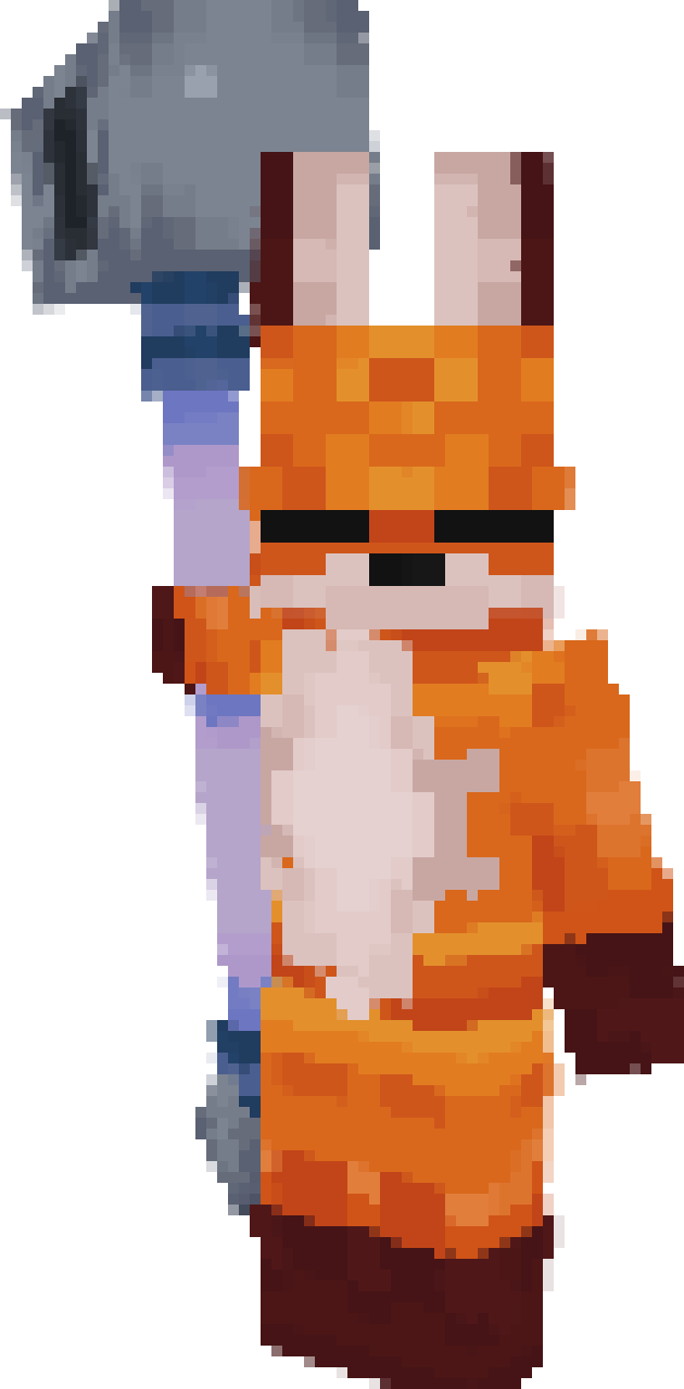 [c2acbc] observe peak swinging animation (skin and hammer model were made by a friend) https://ibb.co/8gWQcZt1