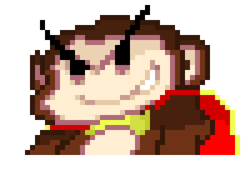 [78f569] Monky Fnf Potrait
