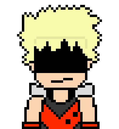 [b9de0d] did you think i was...weak...... - bakugou katsuki  