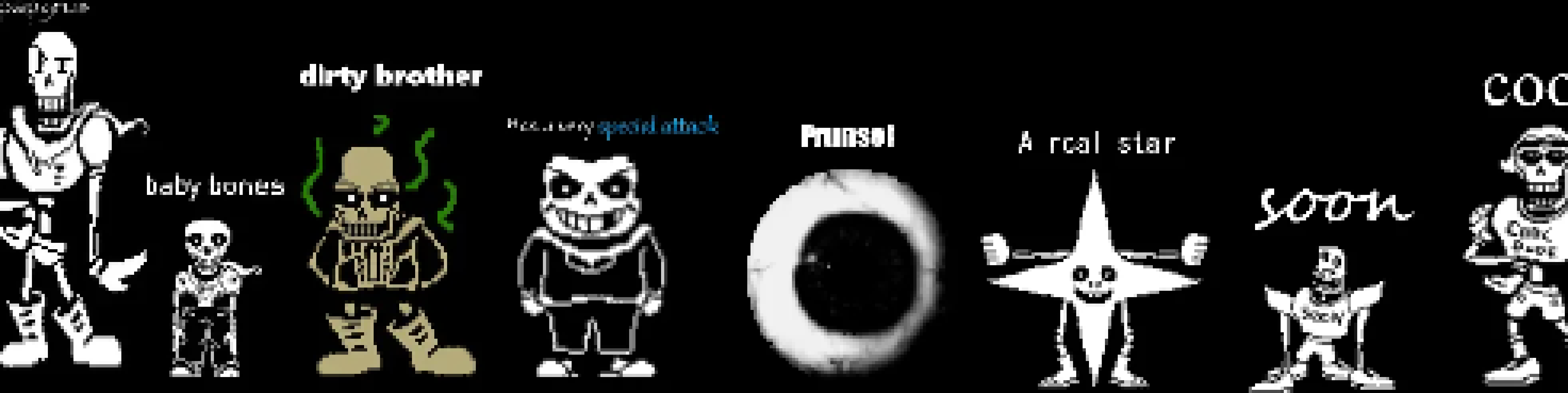 [224a35] did someone say something about a character that doesn't exist but the fandom made a meme?!