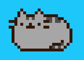 [9664c4] Pusheen