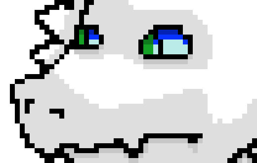 Terrie: (So this is how pixel art maker truly ends... Someone spams porn....)