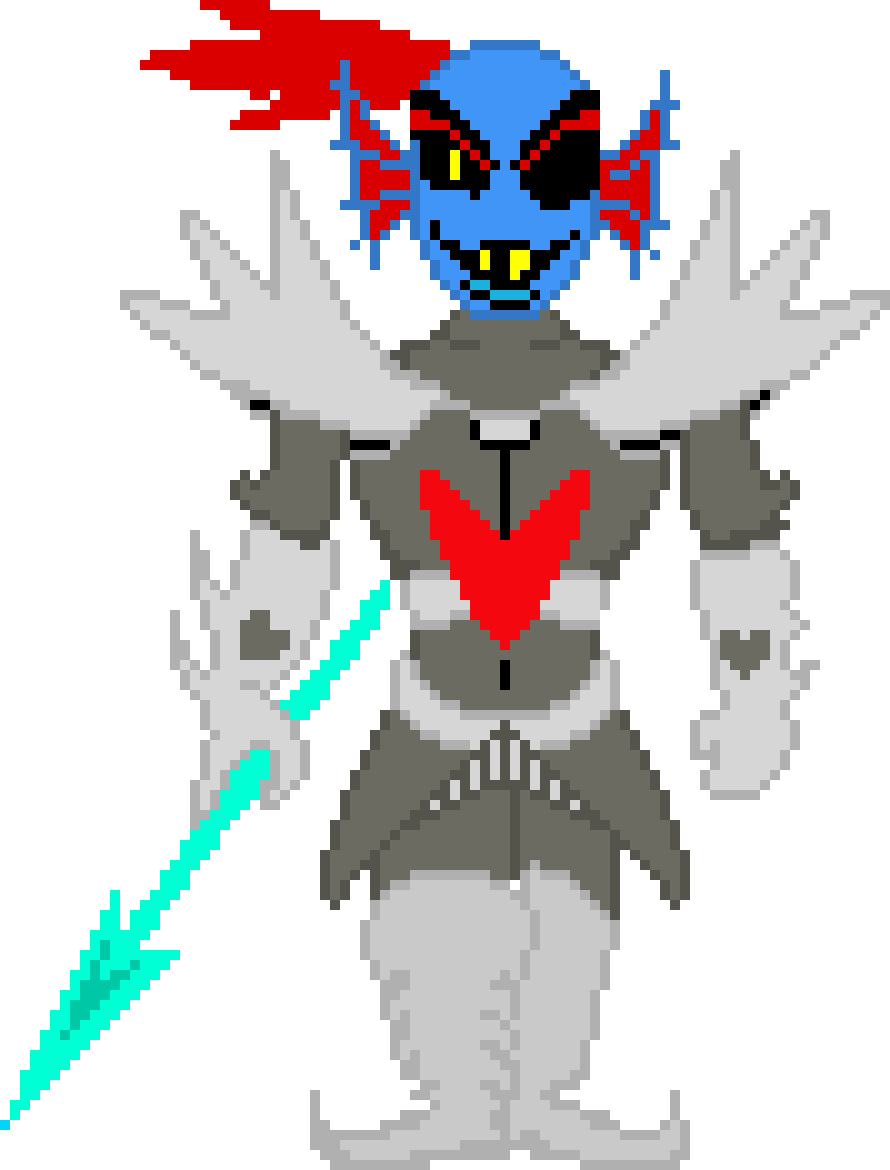 [00c974] Undyne The Undying colored sprite