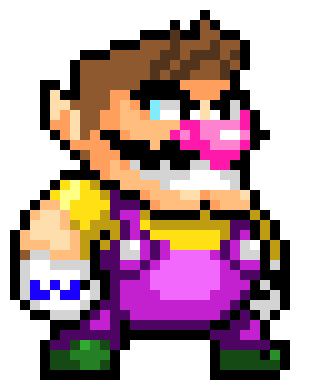 [9237f7] Wario Pixel (3D World)