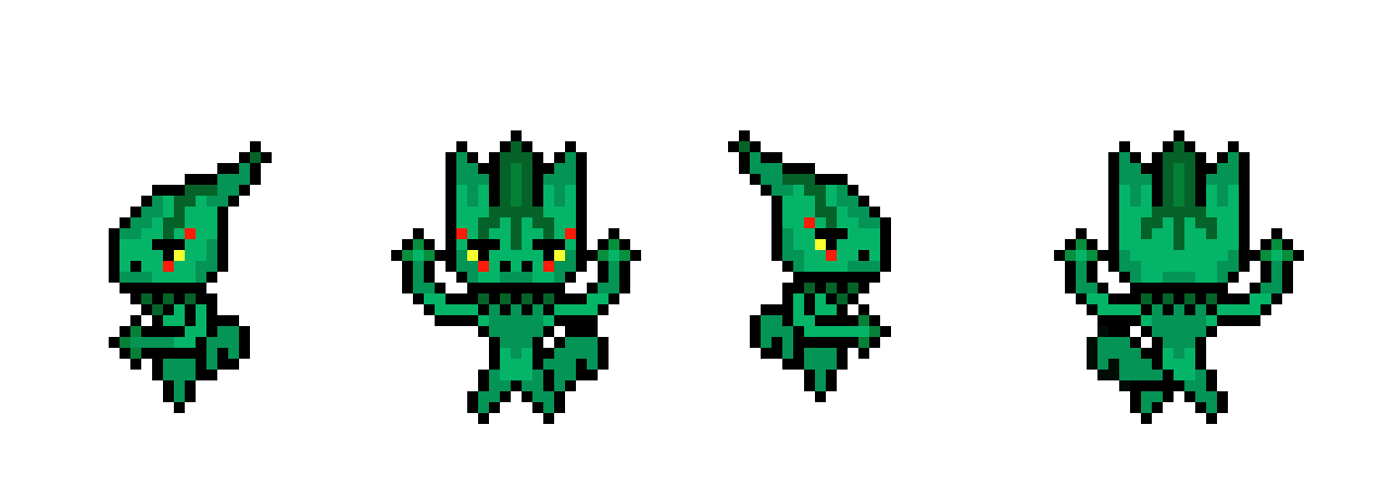 [9664c4] Grass starter 2nd evo