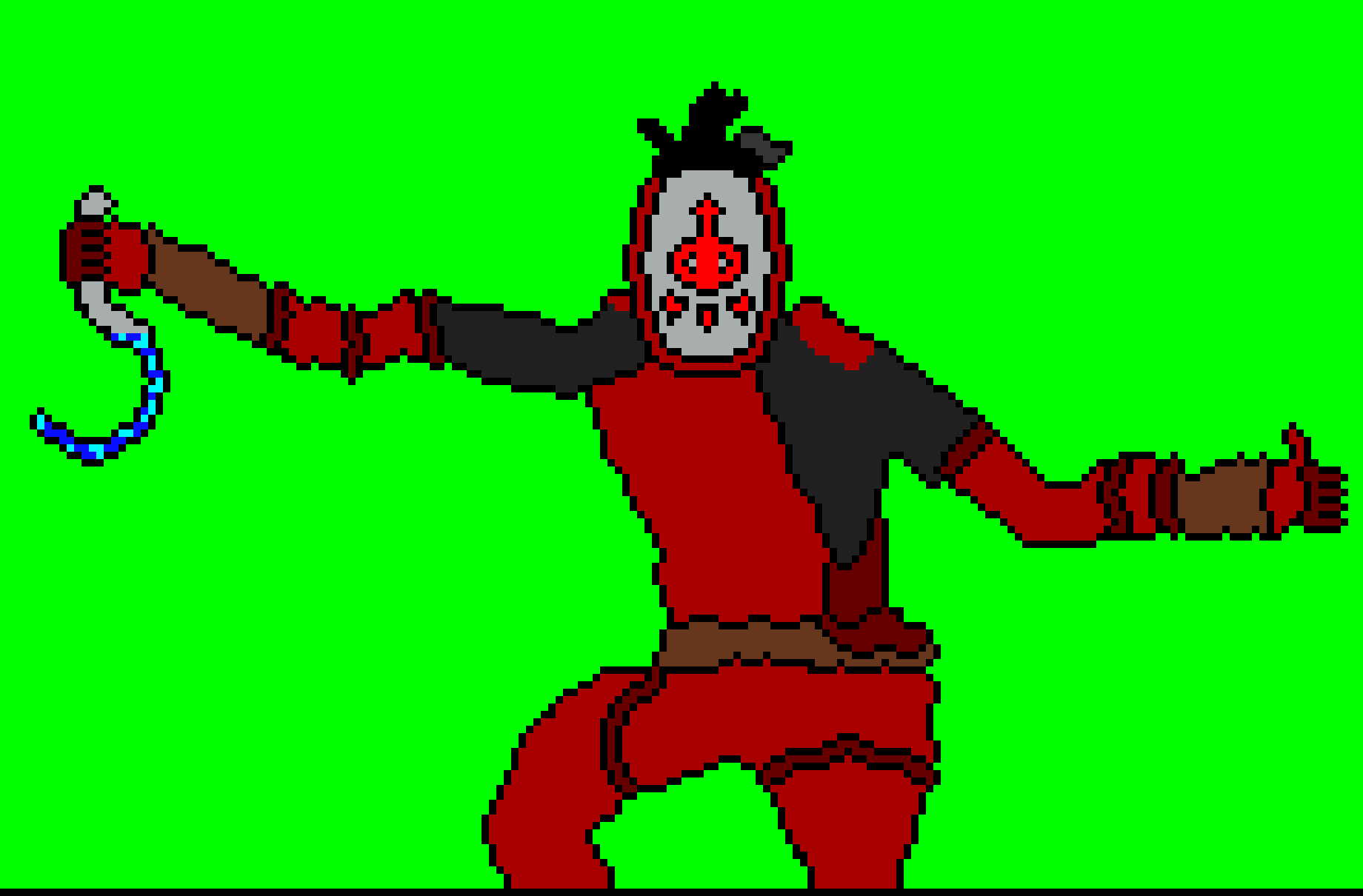 [f7716f] HYAAA!!! *He kills another Link, this time the one from the original Zelda game and is technically the same one from Zelda II: The Adventure of Link.*