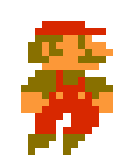 [9af3f9] Mario Sprite