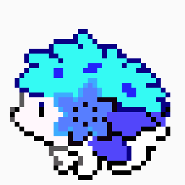[b36569] blue Shaymin