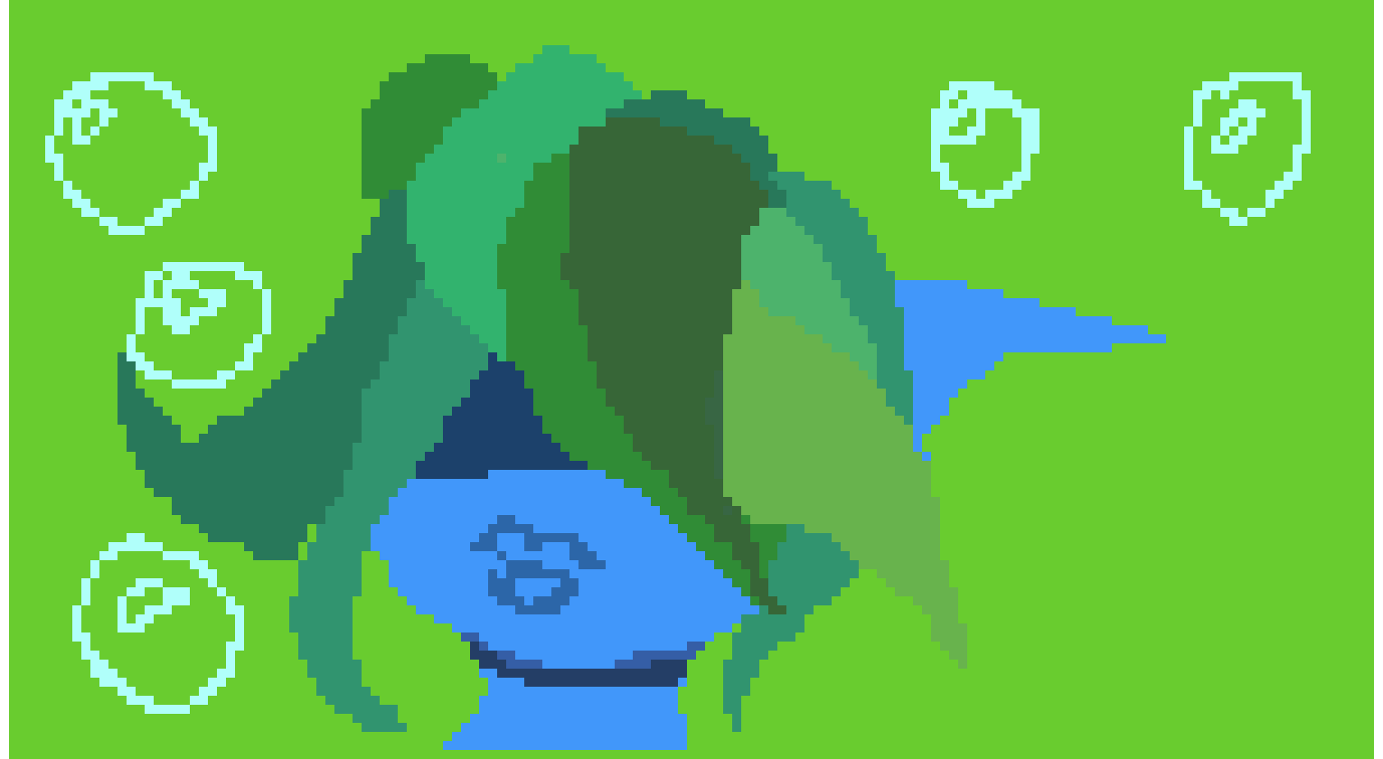 [340f6c] fish person thing