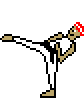 [77c21e] black belt kick