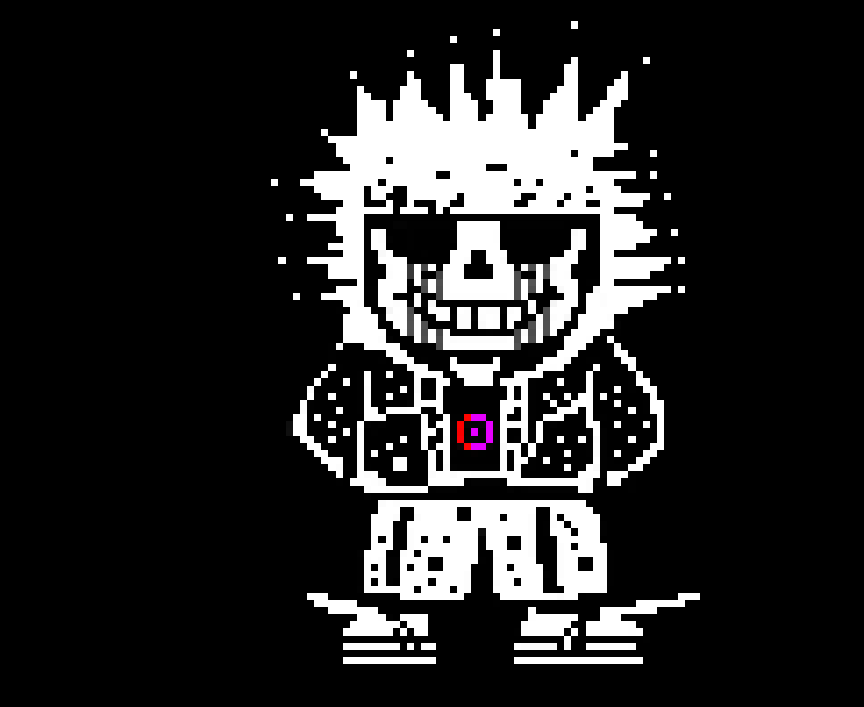 [7dc66f] KillerDust Sans Sprite