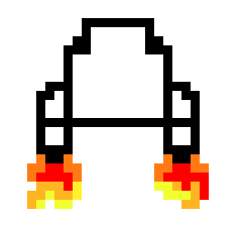 [3f835b] Jetpack fuego