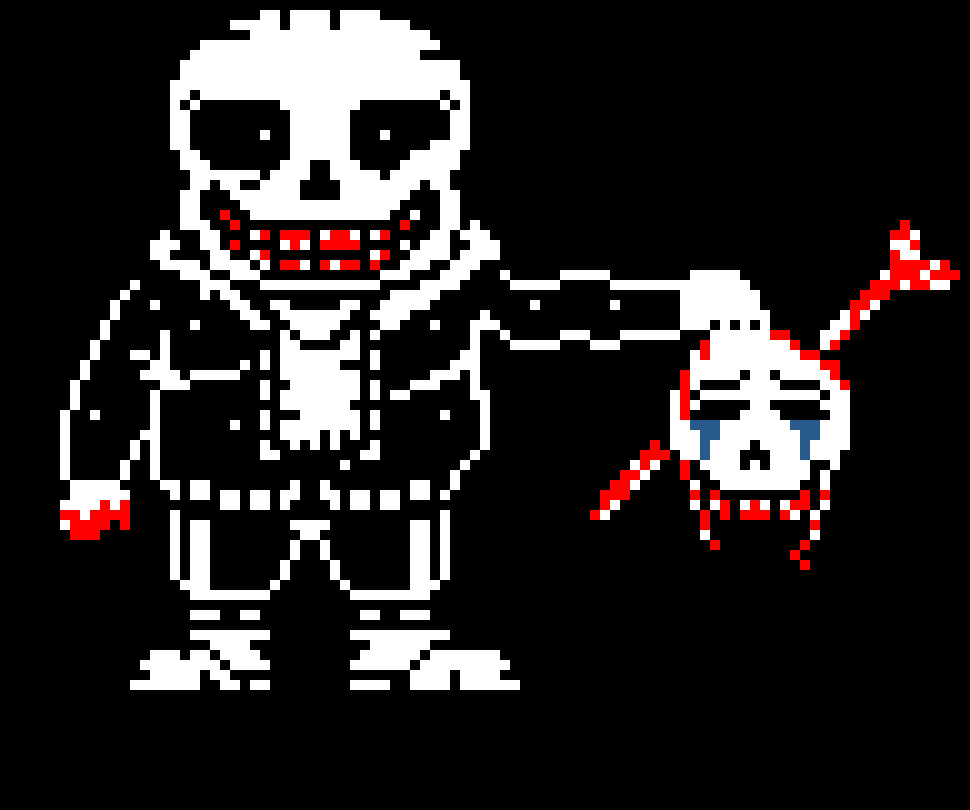 (finished) insanity sans